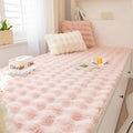 Axyaa Luxe Rabbit Hair Plush Carpet: Soft, Fluffy, Anti-Slip Rug for Bedroom, Sofa & Balcony