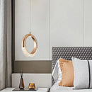 Axyaa Zinc Alloy Acrylic Small Chandelier for Home Decor, Living Room, Bedroom