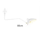 Axyaa Black Spider Serge Mouille Ceiling Chandelier, Industrial Retro Living Room LED Luminaire