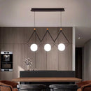 Axyaa Magic Bean Restaurant Pendant Lamp Nordic LED Lights