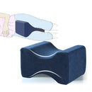 Axyaa Memory Foam Side Sleeping Leg Pillow Protector Leg Clamp Pad - Blue