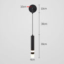 Axyaa Nordic LED Wall Lamp for Adjustable Indoor Lighting and Home Decor