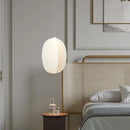 Axyaa Silk Pendant Light: Ancient Wabi Sabi Style for Living Room and Dining Hall