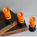 Axyaa Pumpkin Candle Light: LED Halloween Party Decoration for a Happy Celebration