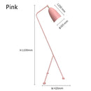 Axyaa Three Legged LED Floor Lamp for Bedroom, Living Room, and Study