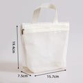 Axyaa Mesh Makeup Toiletry Bag: Portable Travel Shower Organizer & Cosmetic Pouch