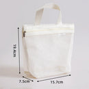 Axyaa Mesh Makeup Toiletry Bag: Portable Travel Shower Organizer & Cosmetic Pouch