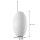 Axyaa Handmade Silk Pendant LED Chandelier for Dining Room Lighting