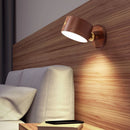 Axya Magnetic Touch Control Bedside Wall Lamp with USB Charging