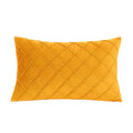 Velvet Cushion Cover 30x50cm - Axyaa Home Decorative Pillowcase, Nordic Style Sofa Couch Décor