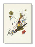Axyaa Geometric Abstract Canvas Wall Art Poster Prints