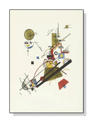 Axyaa Geometric Abstract Canvas Wall Art Poster Prints