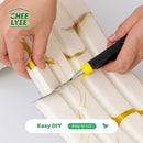 Sxp Foam Wall Sticker by Axyaa: 3D Panel, Easy DIY, Self Adhesive Skirting Board
