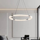 Axyaa Cloud Glass LED Chandelier: Italian Minimalist High-end Designer Lighting