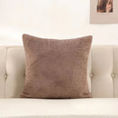 Axyaa Plush Cushion Cover for Home Decor - 40x40cm & 60x60cm Sizes
