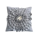Axyaa Plush Corduroy Christmas Pillow Cover for Modern Home Decor