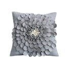 Axyaa Plush Corduroy Christmas Pillow Cover for Modern Home Decor