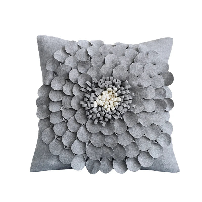 Axyaa Plush Corduroy Christmas Pillow Cover for Modern Home Decor