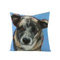 Axyaa Dog Print Linen Pillow Cover 45X45cm