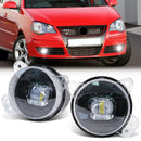 Axyaa LED Fog Lamps for VW Polo T5 Transporter Skoda Fabia Mk1 - Front Bumper Headlights