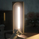 Axya Concrete Desk Lamp: Minimalist Dimmable Night Light for Bedroom