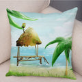 Axyaa Cartoon Design Pillowcase for Children's Room, Sofa, Home Decoration 45*45cm