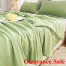 Axyaa Silk Summer Quilt - Cool & Machine Washable Thin Quilt