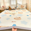 Axyaa Ice Silk Bed Mat Set: Cool & Breathable Sleeping Essentials