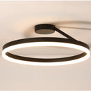 Axyaa Circular LED Ceiling Chandelier for Modern Home Lighting