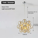 Axyaa Balloon Bubble Chandelier Children's Bedroom Suspension Living Room Pendant Lamp