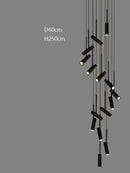 Axyaa LED Pendant Chandeliers: Modern Dining Room & Living Room Lighting