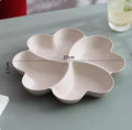 Axyaa Fruit & Snack Platter Set for Living Room Office, Dim Sum, Candy, Melon Seed