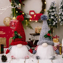 Axyaa Glowing Rudolph Doll Ornaments Knitted Pointed Hat with Lights