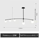 Axyaa Luxury Copper Pendant Light: Modern Magic Bean Style for Living Room