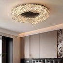 Axyaa Smart LED Ceiling Light for Nordic Home Decor, Dimmable Bedroom and Salon Lighting