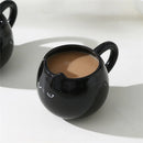 Axyaa Cat-Shaped Ceramic Cup, 380ml Creative Mug & Drinking Cup