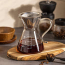 Axya Drip Coffee Pot Set with Filters - Home Brewing Coffeeware