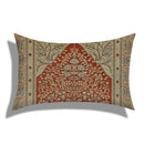 Velvet Moroccan Style Double-Sided Pillowcase by Axyaa