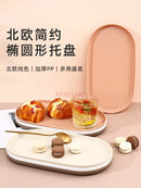 Axyaa Elegant Western Dessert Cake Plate for Cafe and Afternoon Tea