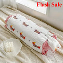 Axyaa Candy Bunny Buckwheat Pillow - 50x17x10cm - Cartoon Cute