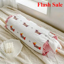Axyaa Candy Bunny Buckwheat Pillow 50x17x10cm - Cartoon Cute Design