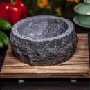Axya Stone Pot: Natural Rough Stone Pot for Korean Cuisine and Stone Pot Rice Mixing