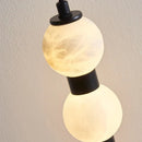 Axyaa Modern Dine Pendant Lights Ceiling Lamp Chandeliers for Living Room