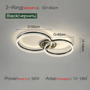 Axyaa LED Ceiling Light: Modern, Eye Protection for Living Room and Bedroom