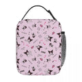 Axyaa Kuromi Thermal Lunch Box: New Arrival, Insulated, Ideal for School