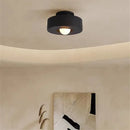 Axyaa Nordic Simon LED Ceiling Light Red Resin Lamp