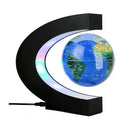 Axya Levitating Globe LED Lamp Rotation Floating Novelty Home Gift