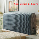 Axyaa Thick Dutch Fleece Bedside Cover for Wooden Beds