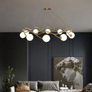 Axyaa Modern Luxury LED Pendant Light by Italian Designer
