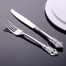 Axyaa Stainless Steel Cutlery Set - Luxury Western Tableware Collection